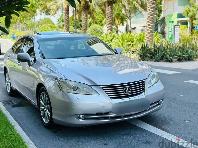 Lexus ES-350 year 2007. Full option model with Sunroof Fully automatic 5