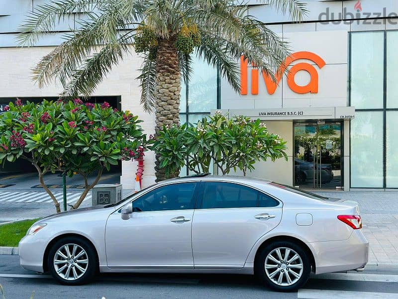 Lexus ES-350 year 2007. Full option model with Sunroof Fully automatic 6