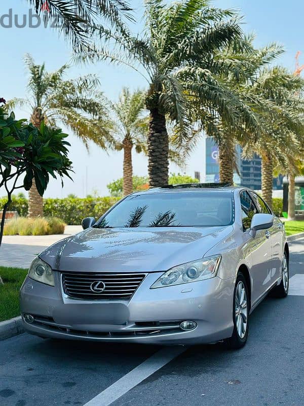 Lexus ES-350 year 2007. Full option model with Sunroof Fully automatic 12