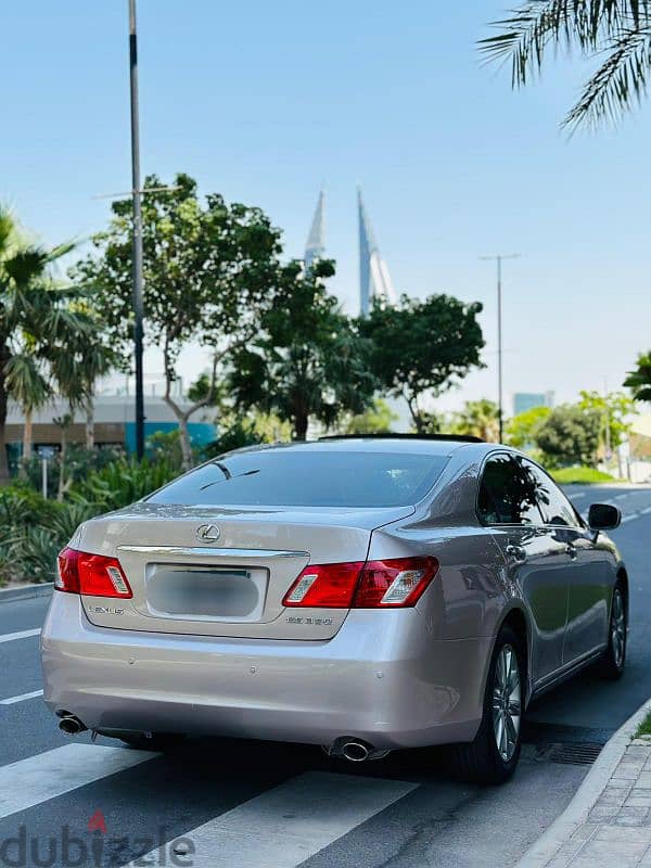 Lexus ES-350 year 2007. Full option model with Sunroof Fully automatic 13