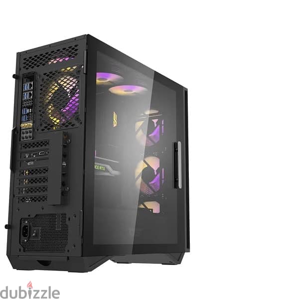 PC CASE DLS 480 ( OPENING SIDE PANEL ) 2