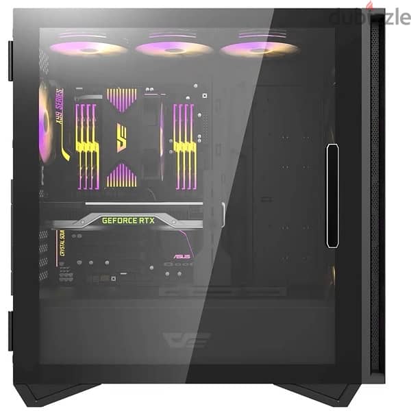 PC CASE DLS 480 ( OPENING SIDE PANEL ) 7