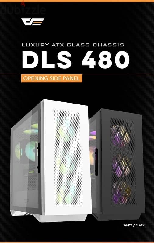 PC CASE DLS 480 ( OPENING SIDE PANEL ) 8