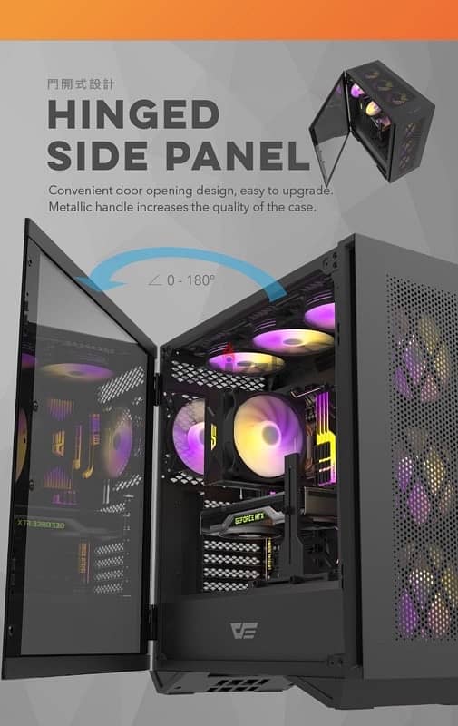 PC CASE DLS 480 ( OPENING SIDE PANEL ) 9