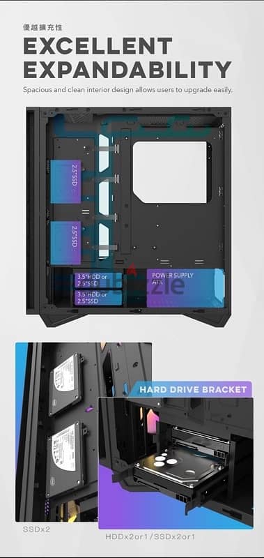 PC CASE DLS 480 ( OPENING SIDE PANEL ) 12