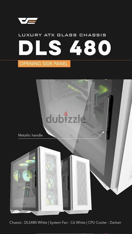 PC CASE DLS 480 ( OPENING SIDE PANEL ) 18