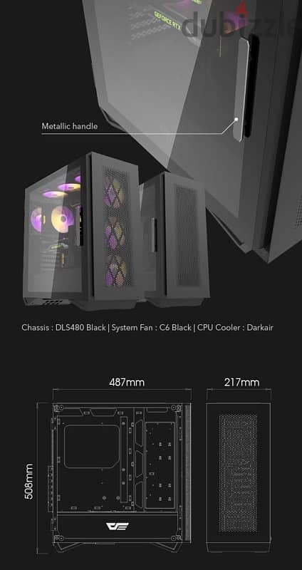 PC CASE DLS 480 ( OPENING SIDE PANEL ) 19