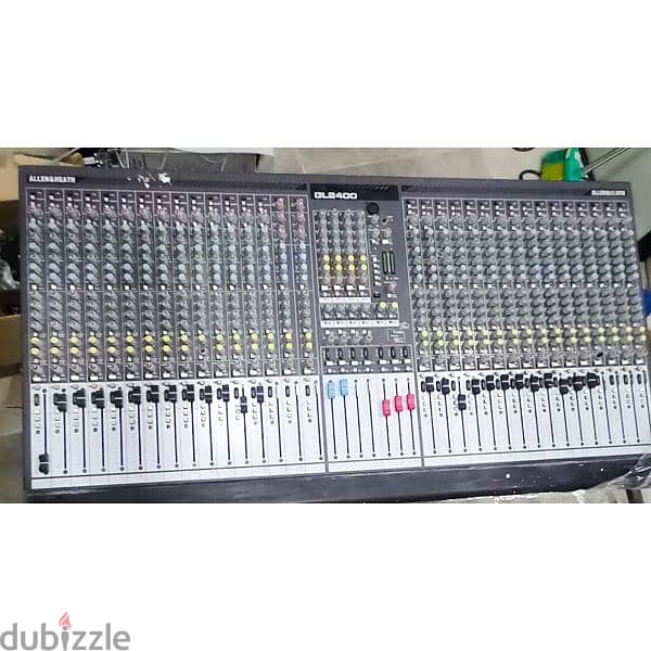 Allen and Heath Gl2400-32 Mixer 0