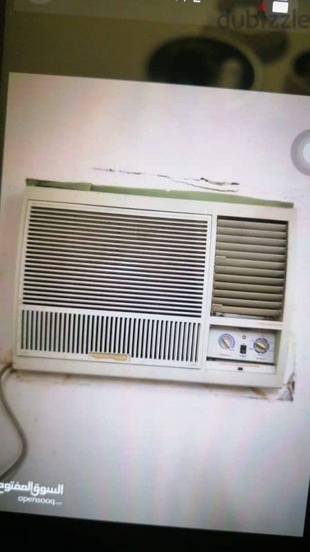 2 ton window Ac for sale good condition good working (40BD exchange) 1