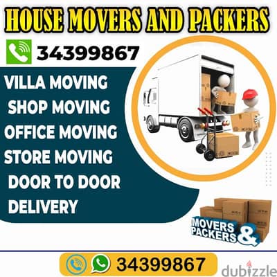 House Shifting Furniture Removing & Fixing House Moving & Packing