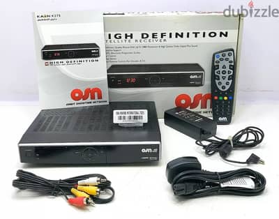 OSN HD Box High-Definition Satellite Receiver HDMI Dolby Digital Plus