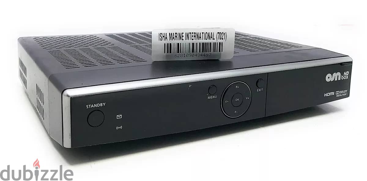 OSN HD Box High-Definition Satellite Receiver HDMI Dolby Digital Plus 1