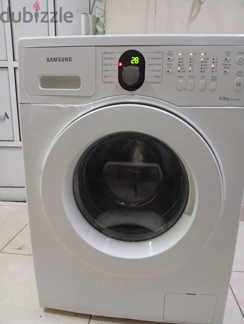 Washer refrigerator 2