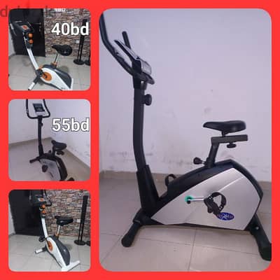 Heavy duty exercise bikes