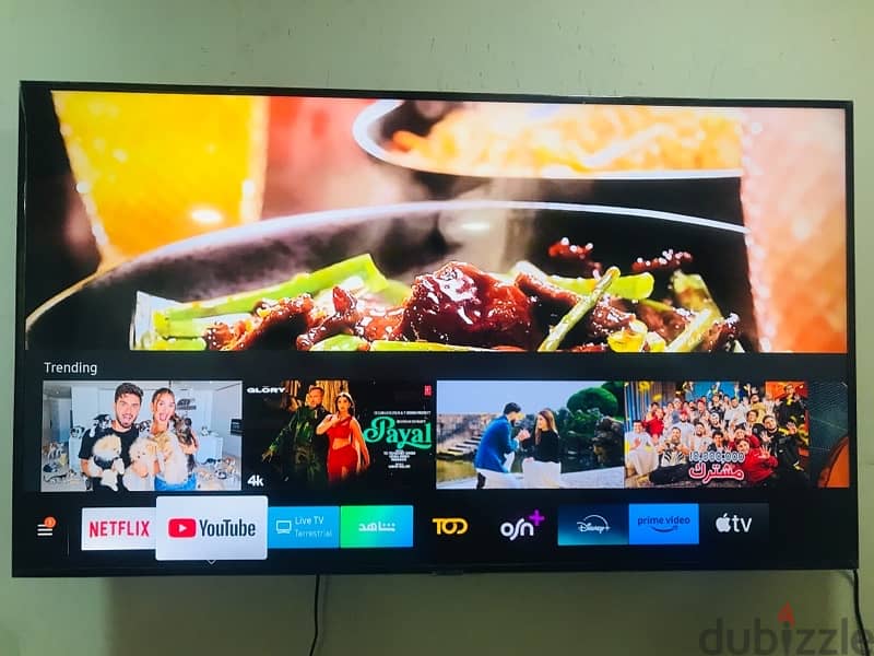 55” inch Samsung smart 4K UHD 7 series tv 3