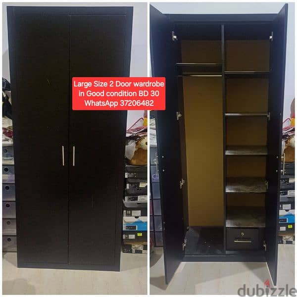 3 Door wardrobe and other items for sale with Delivery 3