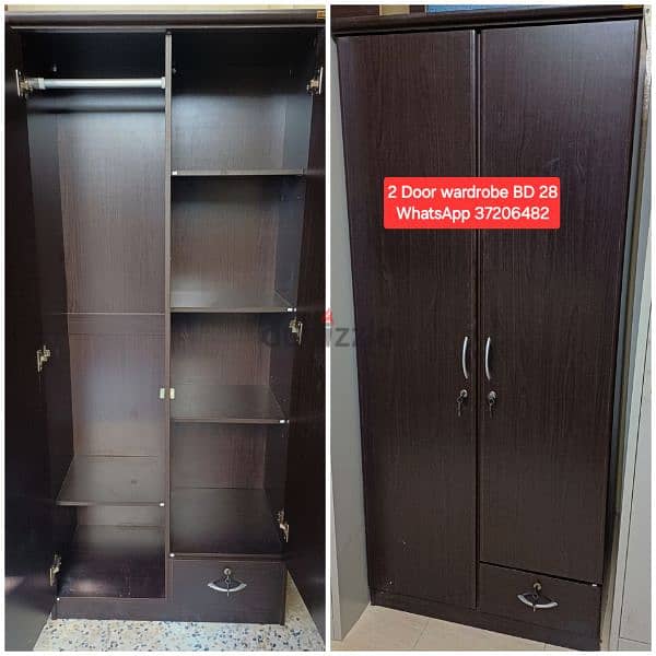 3 Door wardrobe and other items for sale with Delivery 4