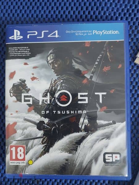 ghost of tsushima for ps4 0