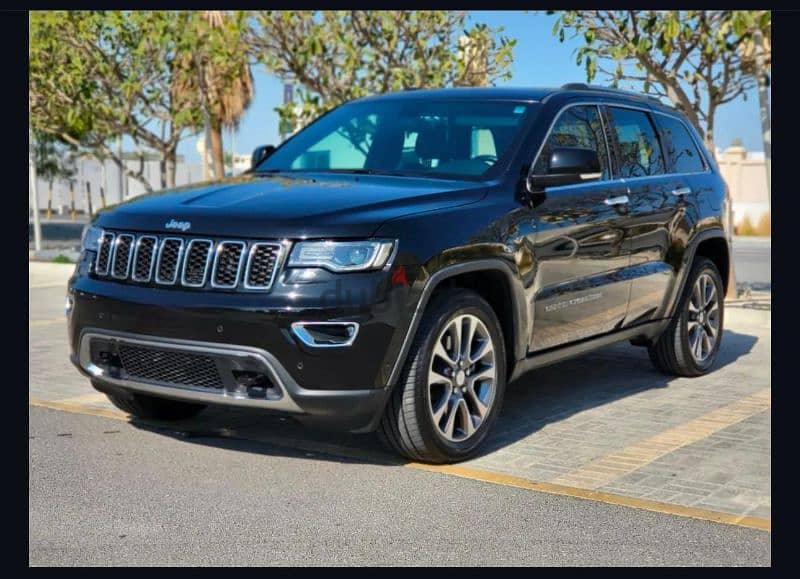 Jeep Grand Cherokee 2018 1