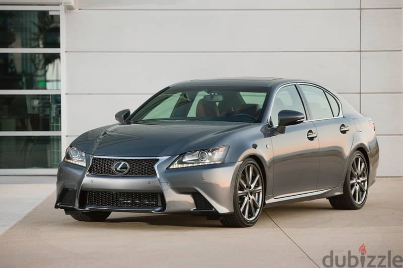 lexus gs350 borla exhaust قزوز لكسز بورلا للبيع 0