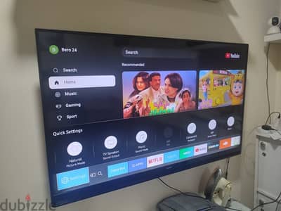 Samsung 50 inch smart tv