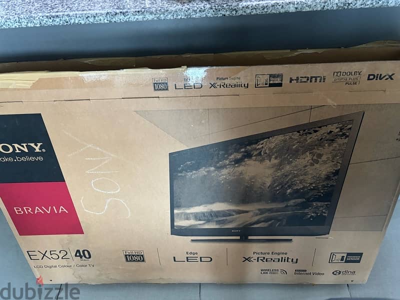 sony LED 40 inches TV 0