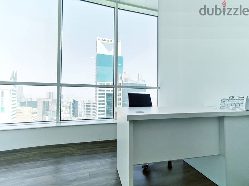 Boost Your Brand with a Business Office in Bahrain for just 75 BHD 0