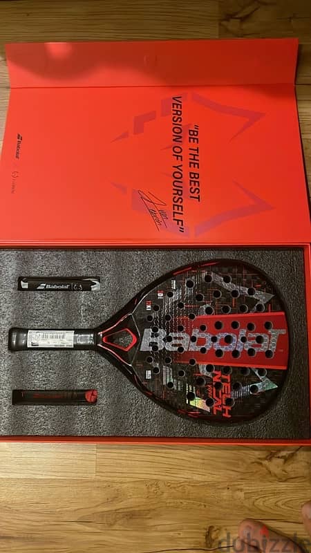 Babolat Technical Viper Juan padel racket 0