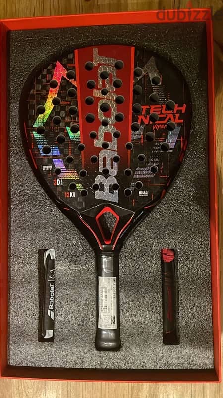 Babolat Technical Viper Juan padel racket 1