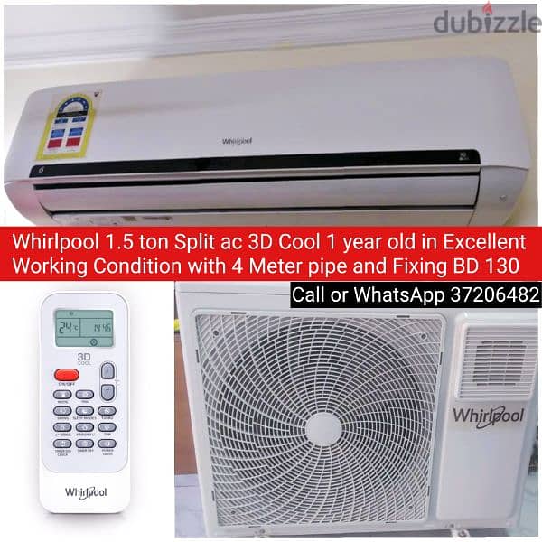 Window ac split acs and other items for sale with Delivery 2