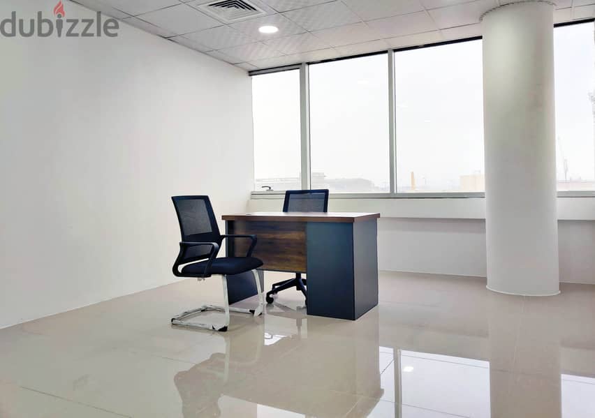 Commercial Address offices for Just 75 BHD / Month 1