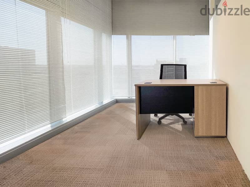 Get an office for just 75 Bhd / Month 2