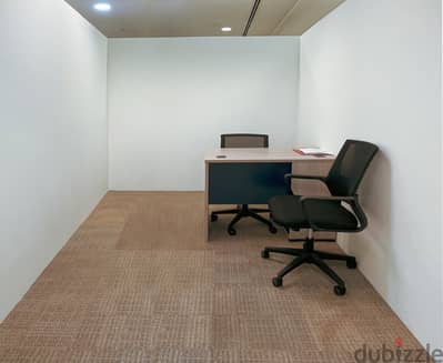 Get an office for just 75 Bhd / Month