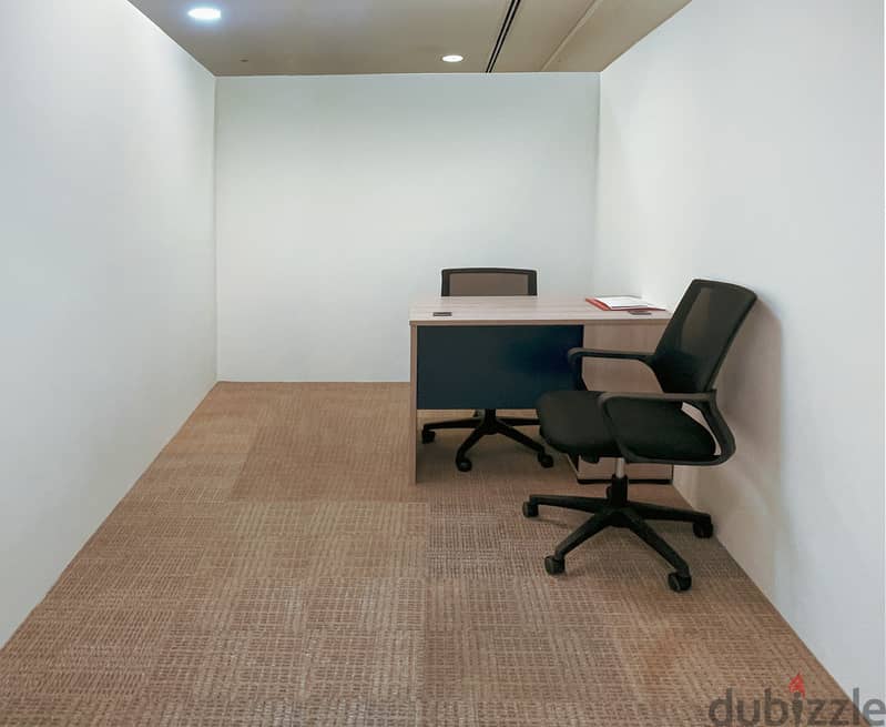 Get a commercial afddress office for just 75 BHD/Month 2