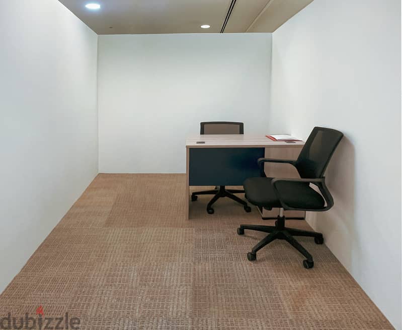 Book our commercial address office - Just 75 Bhd/ Month only 2