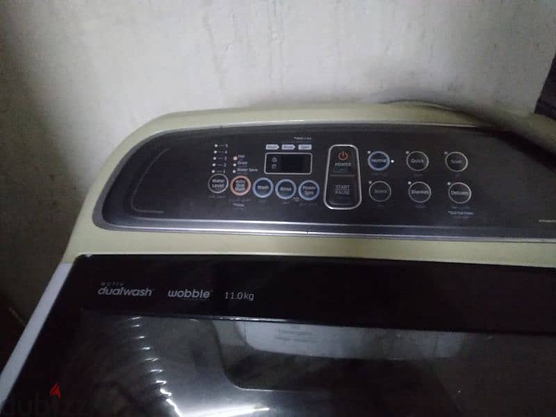 Samsung 11 kg washing machine for sale 2