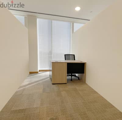 Book Our Commercial offices - 75 BHD /Month only