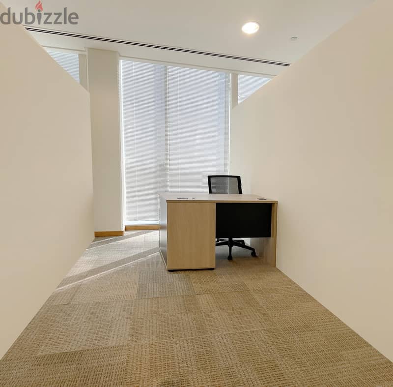 Book Our Commercial offices - 75 BHD /Month only 0