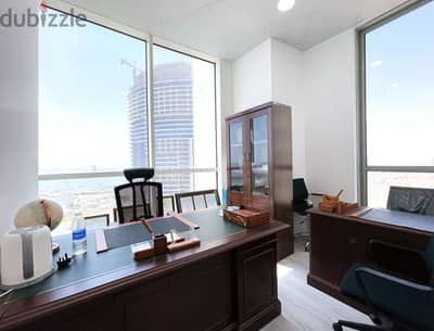 Commercial offices 75 BHD/Month