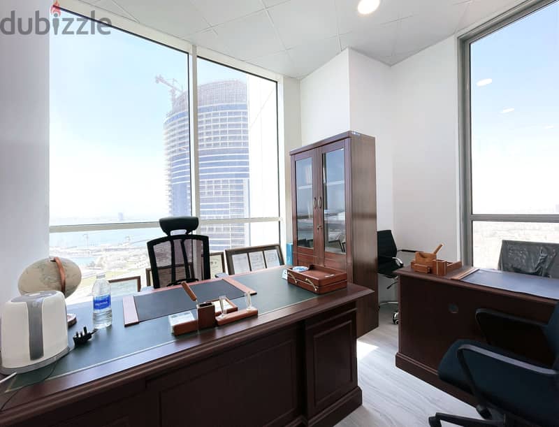 Limited Time Offer : Commercial address offices for Just 75  BHD 4