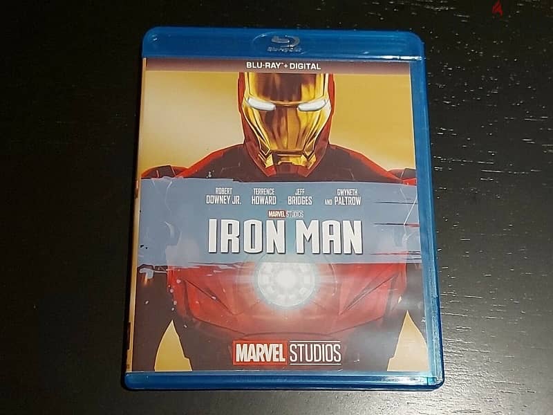 Iron Man Bluray Movie 0