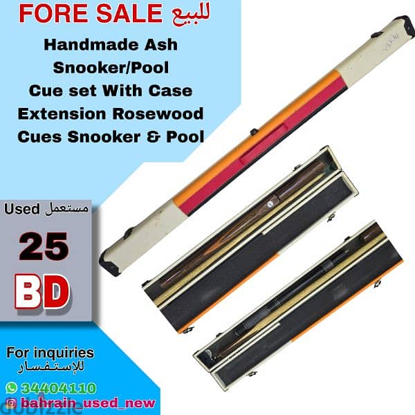 Rosewood Cues Snooker & Pool 0