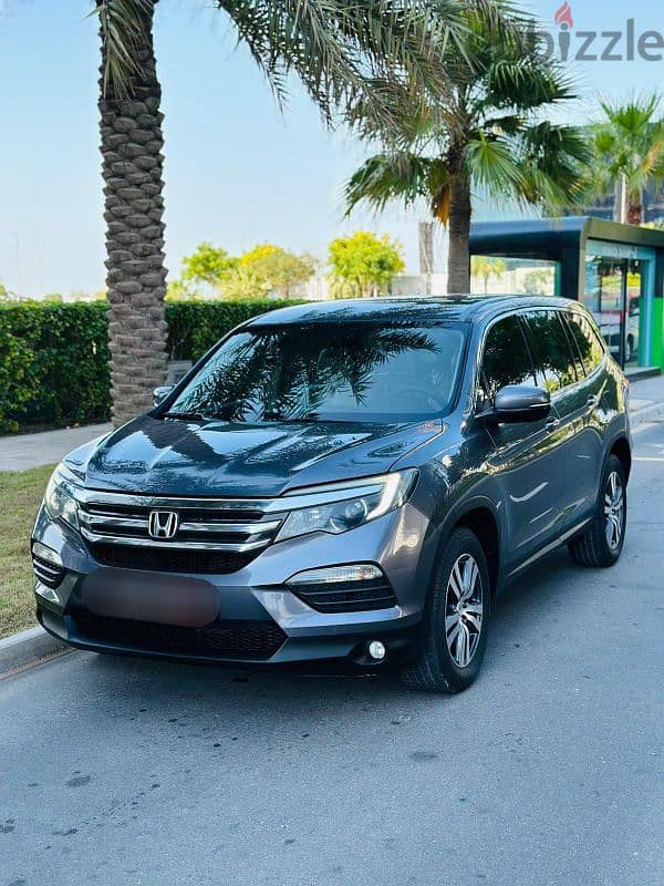 Honda Pilot ( 7 Seater.  Year-2017 1Year Pass& insu till Sept-2025 0