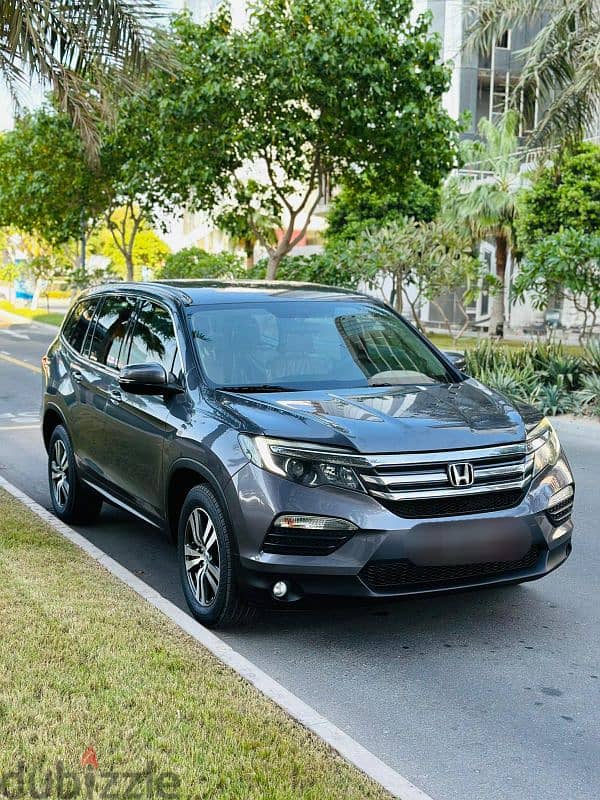 Honda Pilot ( 7 Seater.  Year-2017 1Year Pass& insu till Sept-2025 1