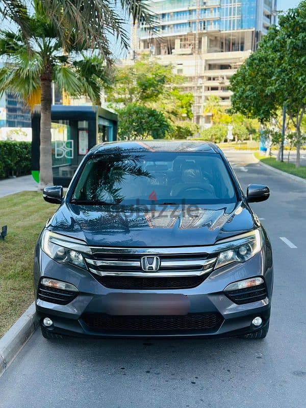 Honda Pilot ( 7 Seater.  Year-2017 1Year Pass& insu till Sept-2025 3