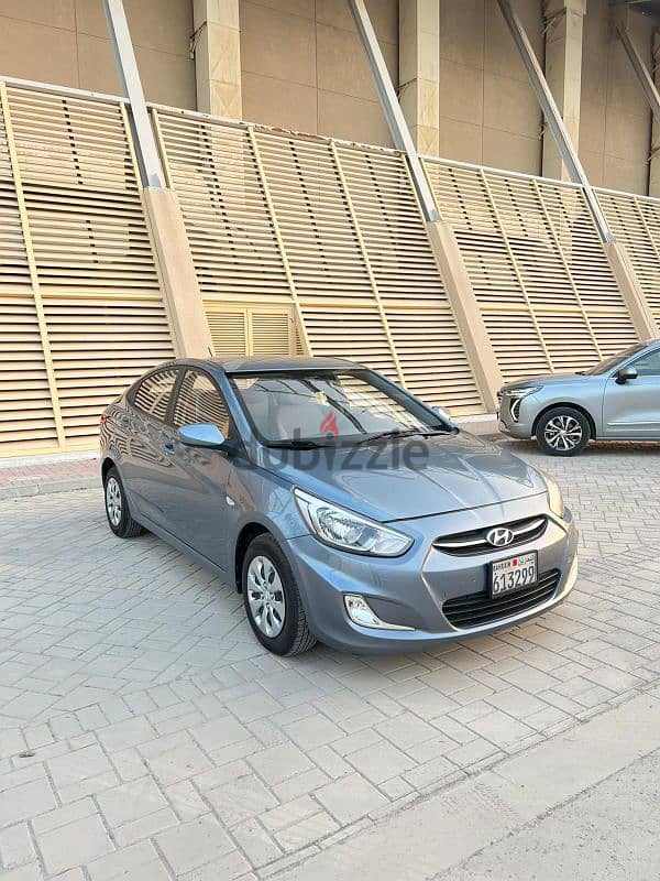 Hyundai Accent 2018 First Owner Low Millage Very Clean Condition 2