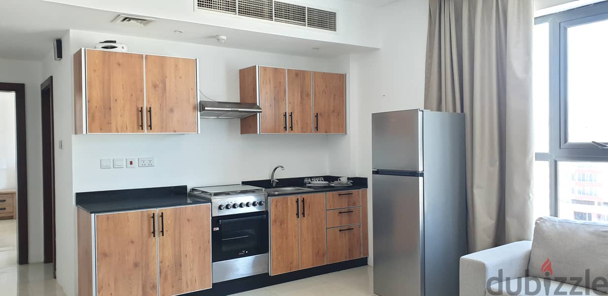 Flat for rent in Sanabis Bruhama opposite Dana mall near city center 5