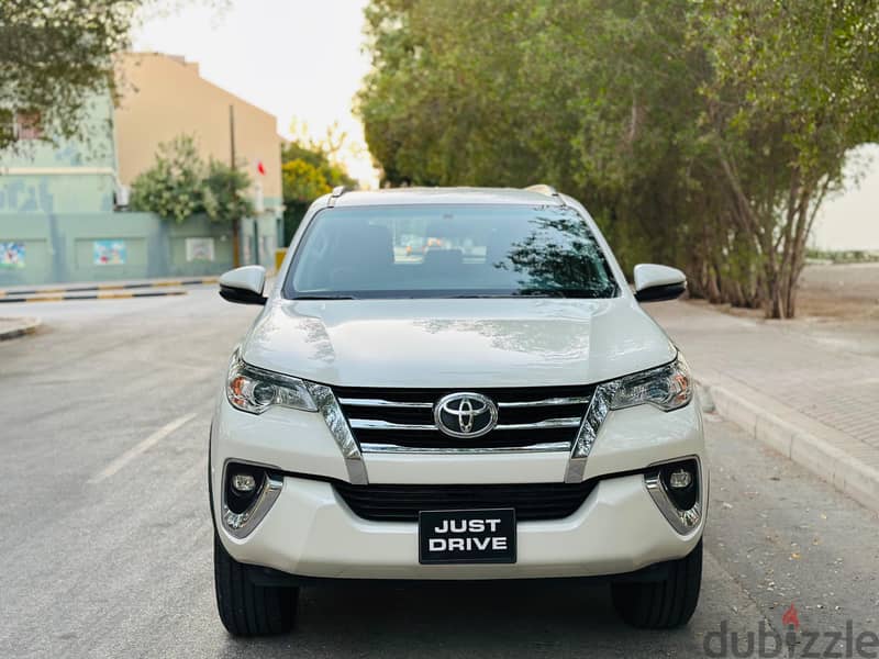 TOYOTA FORTUNER 2020 MODEL SINGLE OWNER CALL33264602 34355768 35400768 3