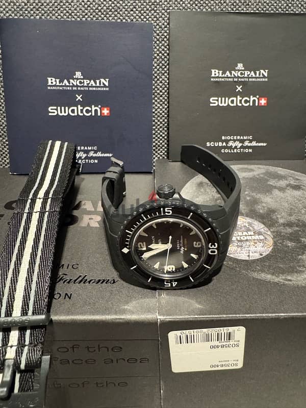 Blancpain X Swatch OCEAN OF STORMS 5