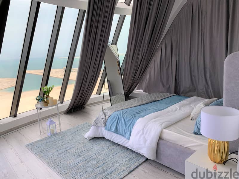 For RENT , LUXURY 1BR PentHouse in Seef 2